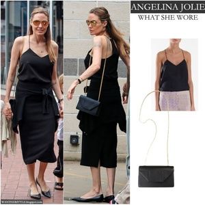 Double Strapped Silk Tank Top